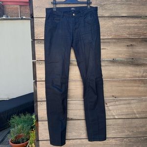 Like New Mens size 30 A.P.C. Petit Standard Jean Droit Etroit Navy Blue Pants